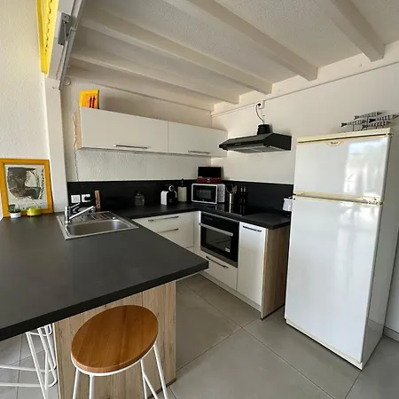 Maison De Au Barcares A 400m De La 度假居