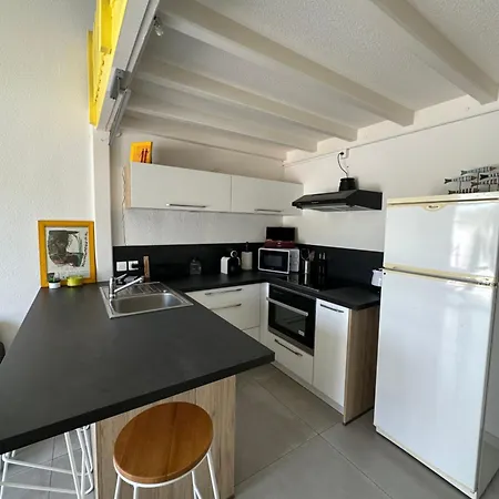 Сasa de vacaciones Maison De Au Barcares A 400m De La Le Barcarès