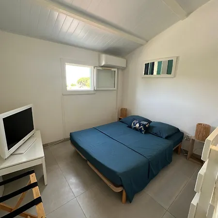 度假居 Maison De Au Barcares A 400m De La 乐巴凯尔斯