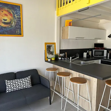 Maison De Au Barcares A 400m De La Сasa de vacaciones