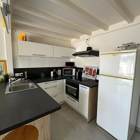 度假居 Maison De Au Barcares A 400m De La
